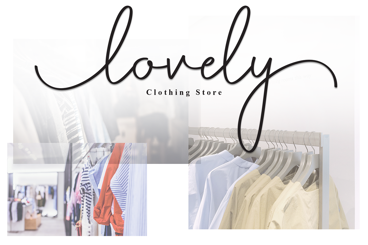 Lucky | Script Font, a Handwritten Font by Scratchones (Photo 5 of 9)