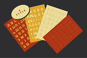 ELDARODA - Handdrawn Duo Font, a Font by Rightwheels (Thumbnail 2 of 9)