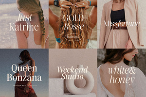 Clarisa Stories Elegant Serif Font