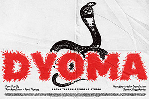 DYOMA FONT
