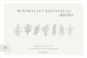 Minimalist floral botanical line art, a Decorative Illustration by Madiwaso (Thumbnail 9 of 9)