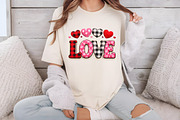 Valentine’s Day Heart LOVE PNG, an Illustration by DreamCafeArt (Thumbnail 6 of 8)