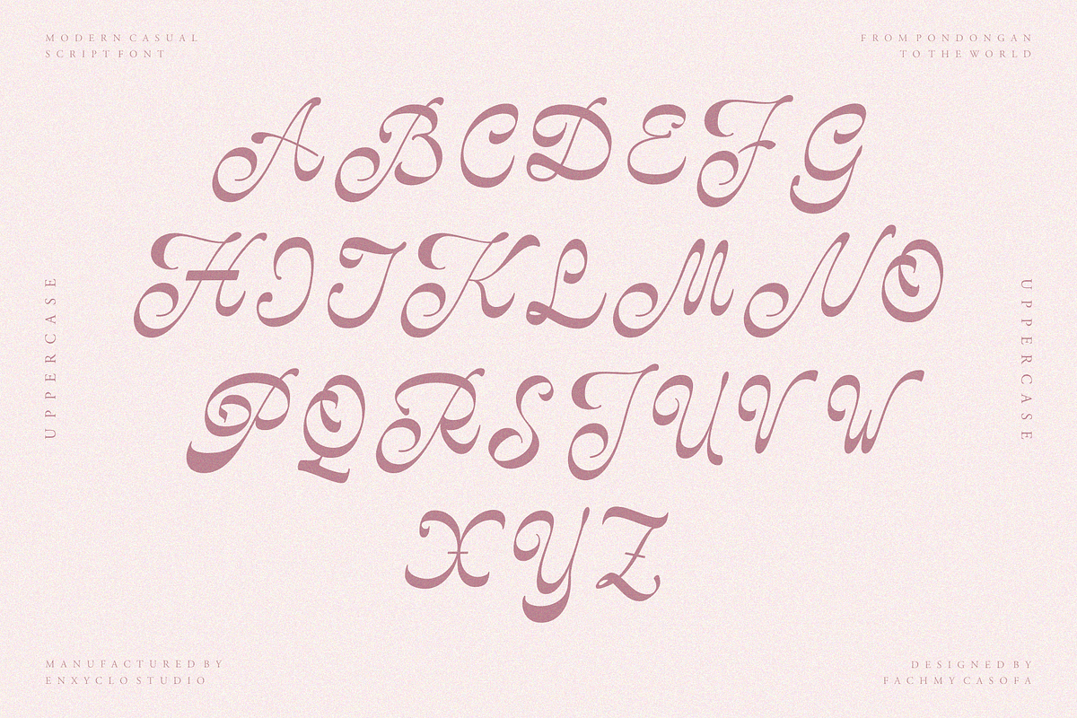 NCL Kisgade — Luxury Font, a Script Font by Enxyclo Studio (Photo 15 of 20)