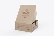Paper Box Packaging PSD Mockup, a Packaging Mockup by Ram Studio LLC (Thumbnail 3 of 8)