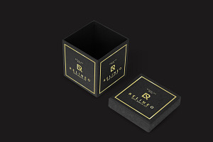 Paper Box Mock-up Pack