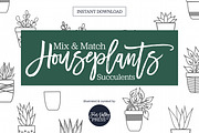 Hand Drawn Succulent Illustrations, an Illustration by Hannah Eliza Studio (Thumbnail 1 of 6)