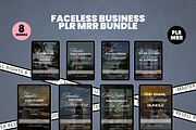 Faceless Digital Marketing Ebooks, a Marketing Template by Design By Hira (Thumbnail 1 of 9)