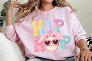 Yarn Crochet Easter Hip Hop PNG, an Illustration by Dream Creation (Thumbnail 3 of 6)