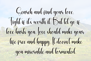 Parttime | Script Font, a Handwritten Font by Scratchones (Thumbnail 6 of 8)