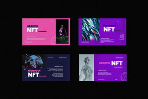 Nft Business Powerpoint Template