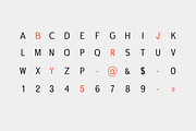 Ardent Round, a Sans Serif Font by Cassandra Cappello (Thumbnail 9 of 12)