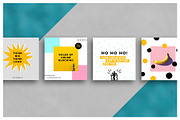 ANIMATED Playful Instagram Posts, a Social Media Template by Ruby&Heart Studio (Thumbnail 8 of 10)
