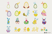 Hoppy Easter Cuties, a Seasonal Illustration by YENTY JAP CO (Thumbnail 2 of 3)