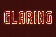 Retro light alphabet cabaret design, an Object Graphic by RevelStockart (Thumbnail 3 of 8)