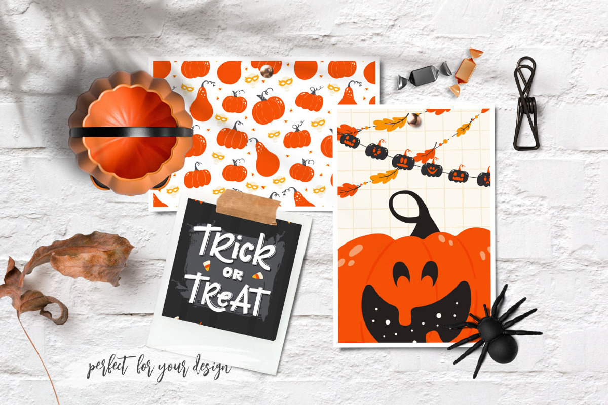 Happy Halloween Mystery collection, an Object Graphic by DariSmartArt (Photo 4 of 13)