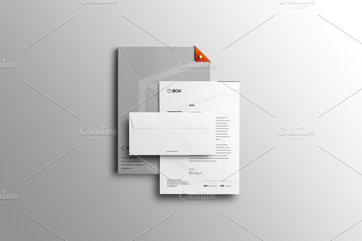 Corporate Stationery, a Stationery Template by Mastergfx (Photo 3 of 12)