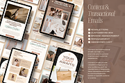 50 Fashion Ecommerce Emails Set, an Email Template by Creatif Foundry (Thumbnail 4 of 9)