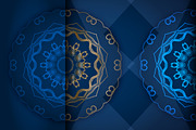 Mandala Ornamental Geometry Bundle, a Background Graphic by NJ Himel (Thumbnail 24 of 92)