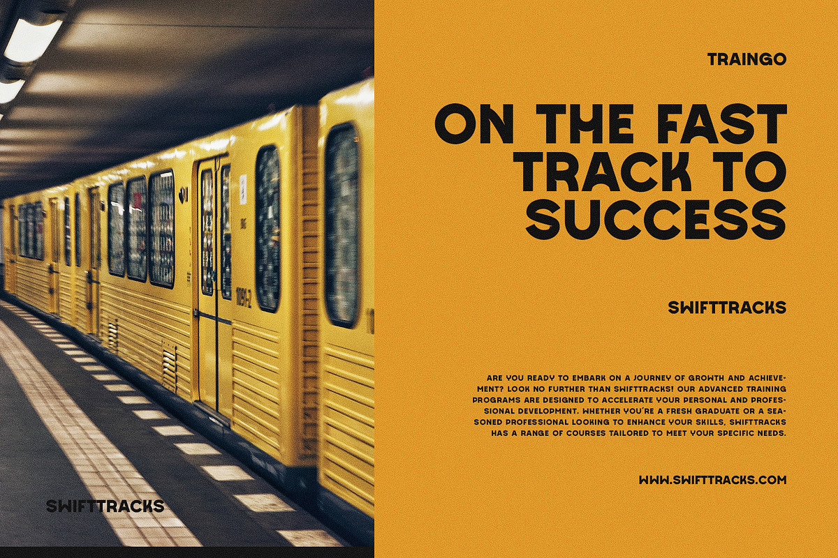 Gohan Modern Futuristic Sans Serif, a Sans Serif Font by Perfectype (Photo 3 of 7)
