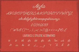 Myla & Oscar Font Duo