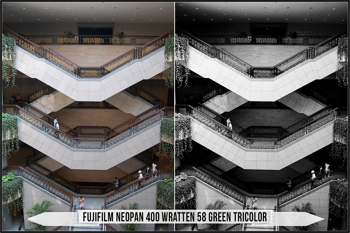 Fujifilm Black and White Film LUTs, a Plug-in Add-On by Raztrend (Photo 5 of 30)