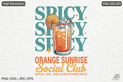 Summer Beach Cocktail PNG SVG Bundle, a Photo by Actual Pixel (Thumbnail 3 of 13)