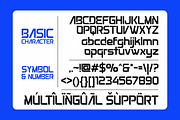 Vaslera - Futuristic Tech Sans Font, a Sans Serif Font by Say Studio (Thumbnail 9 of 10)