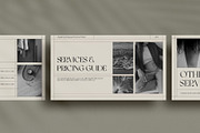 Venice Services and Pricing Guide, a Marketing Template by Amaré Creative (Thumbnail 3 of 7)