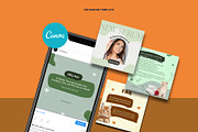 Pet Shop Instagram | CANVA Template, a Social Media Template by Azruca (Thumbnail 6 of 17)