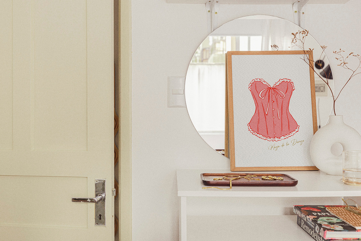 Valentine's love Illustration pack, an Object Graphic by Deveze Art & Co (Photo 5 of 9)