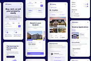 Estatery - Real Estate SaaS Web UI, an UI Kit Template by Creative Perspective (Thumbnail 2 of 8)