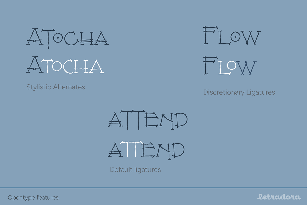 Montreal Architect, a Handwritten Font by Letradora (Photo 2 of 10)