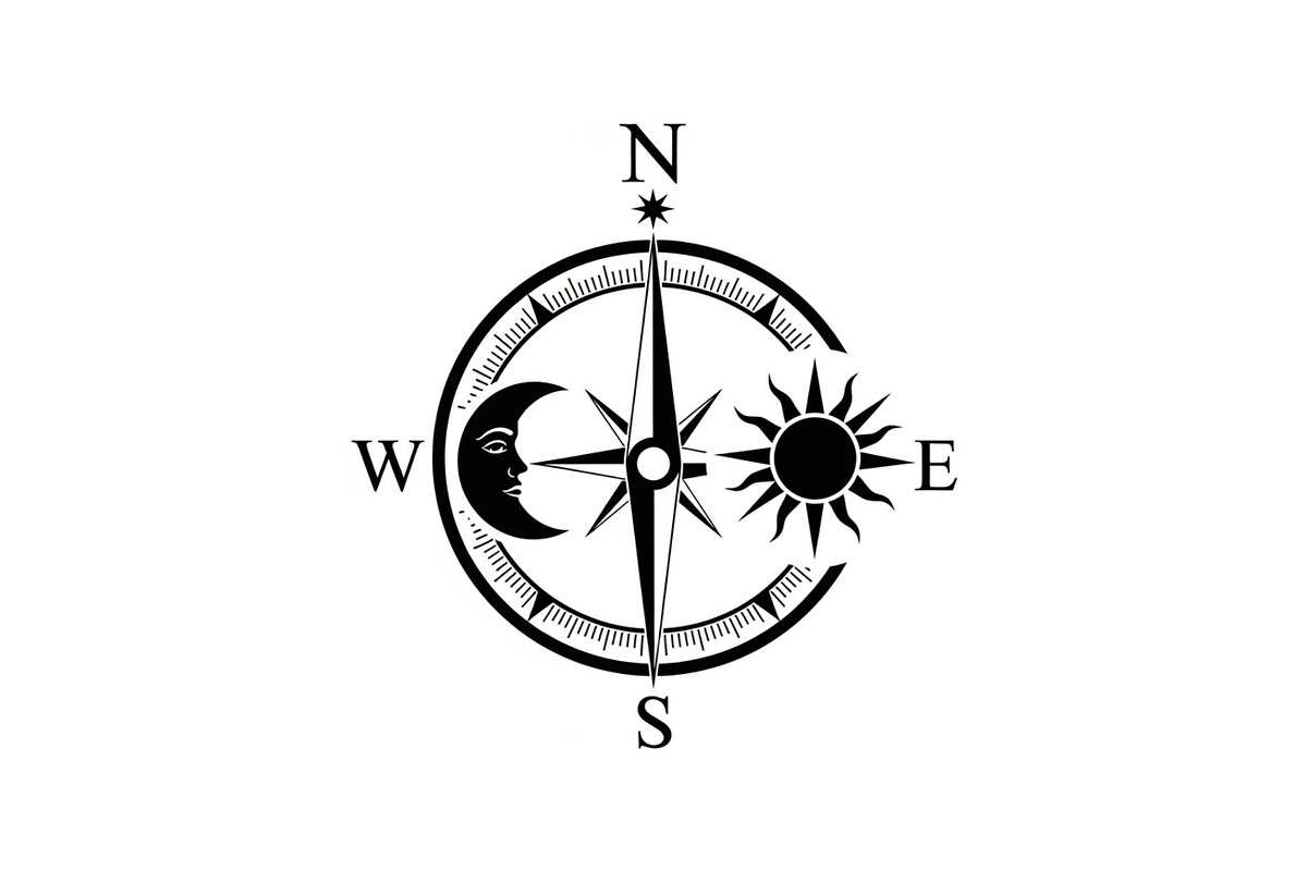 Celestial Compass SVG Bundle, an Illustration by Gaye Art (Photo 29 of 31)