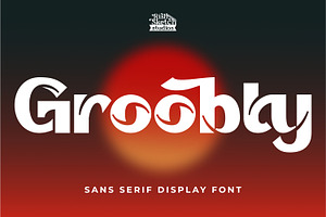 Groobty - Sans Serif Display Font