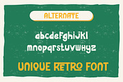 Coachelaz - Retro Font, a Sans Serif Font by Dhabee (Thumbnail 2 of 12)