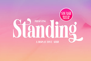 Standing Display