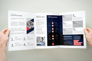 3xA4 Trifold Brochure