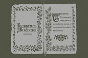 Floriated Borders Vectors, an Object Graphic by MiksKS (Thumbnail 8 of 11)