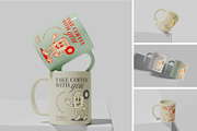 Realistic Mug Mockup PSD, a Cups & Container Mockup by MA-KING_ART (Thumbnail 1 of 5)