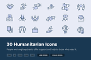 30 Humanitarian Icons, an Icon by Creative VIP (Thumbnail 1 of 5)