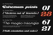 Dv Audley, a Script Font by Damelev (Thumbnail 14 of 15)
