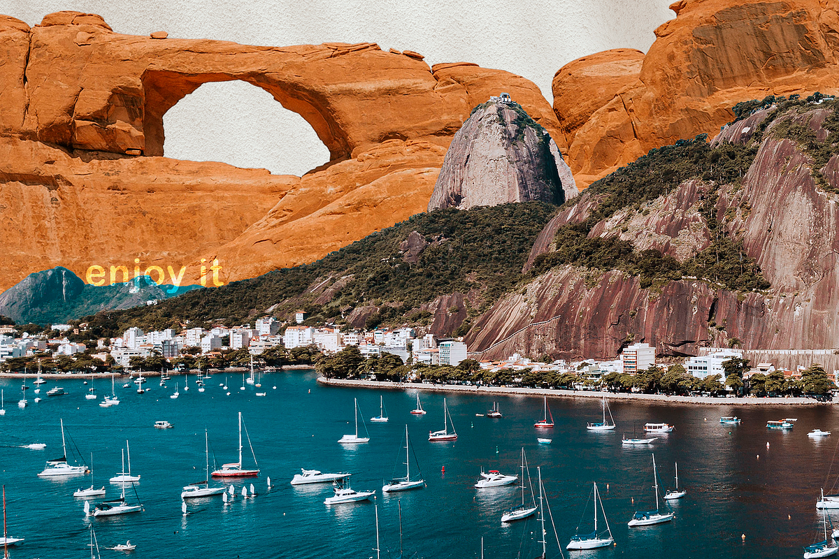 30 Landscapes for Collages, an Object Graphic by designerbianca (Photo 5 of 5)