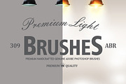 309 Photoshop Light Effect Brushes, a Brush Add-On by Premium Adobe Add-Ons (Thumbnail 4 of 4)