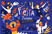 Fiesta Forever, a Person Illustration by Hurcastock! (Thumbnail 1 of 14)