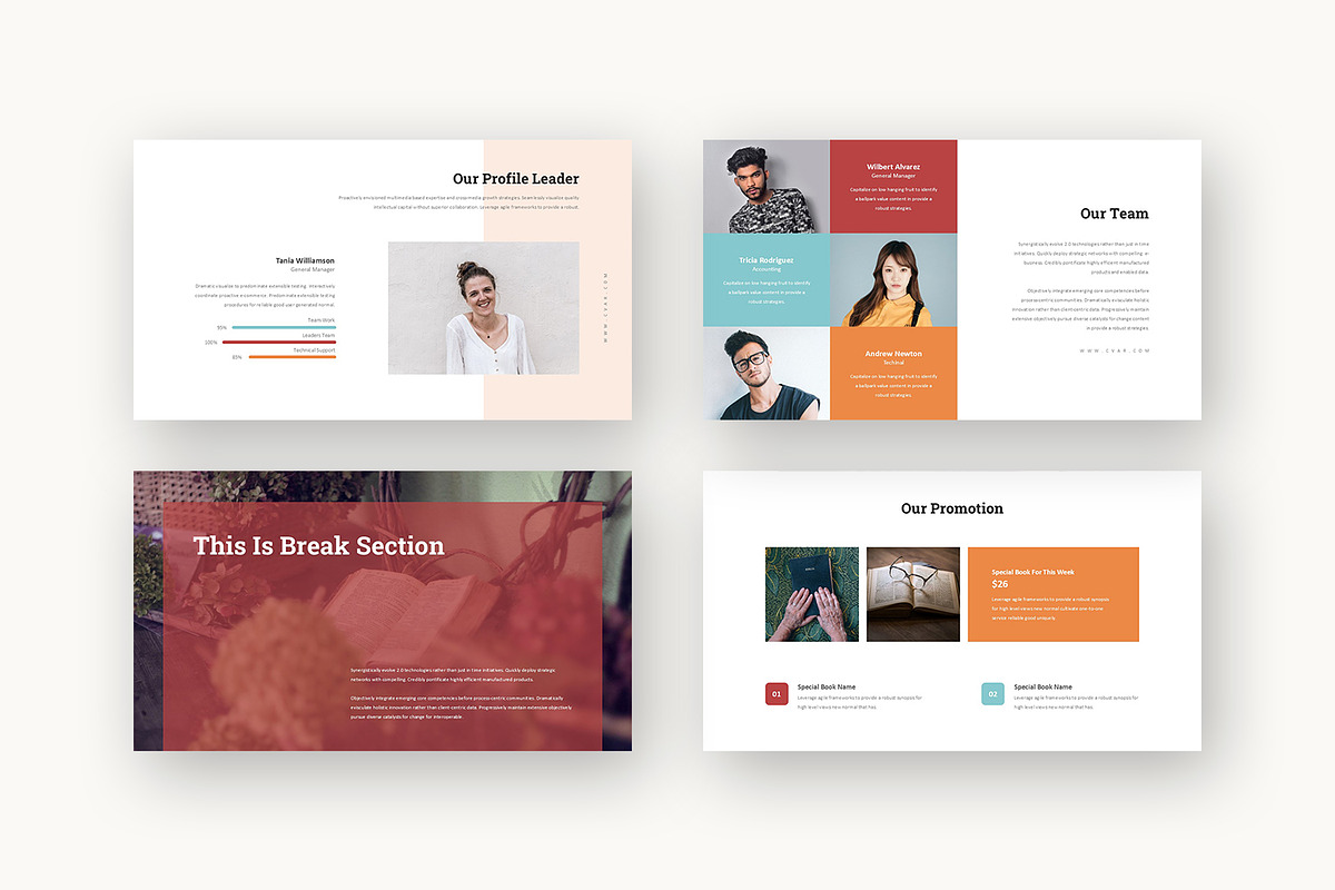 Cvar : Publishing Biz Google Slides, a Presentation Template by Punkl Camp (Photo 5 of 16)