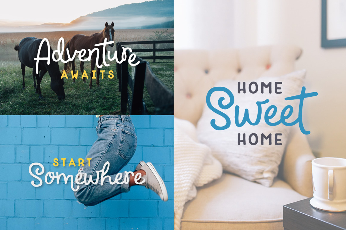 Aquabella Font Duo preview 3
