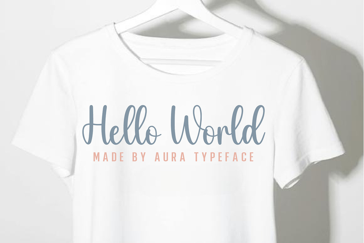 Cowboy, a Handwritten Font by Aura Typeface (Photo 4 of 8)