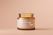 Amber Glass Candle Mockup Bundle, a Packaging Mockup by pmvch (Thumbnail 86 of 135)