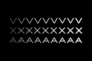 Vista Nordic, a Sans Serif Font by VistaType (Thumbnail 13 of 15)