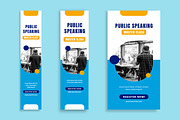 Public Speaking Class Google Ads, a Templates & Theme by MikroType Std (Thumbnail 4 of 4)
